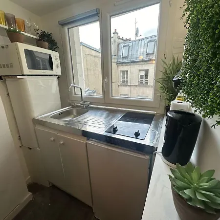 Lejlighed Studio, Hyper Central, 10th Arrondissement Paris